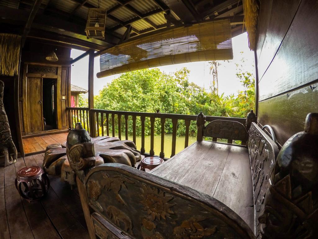 Hotel Easy Surf Dacha Canggu Exterior foto