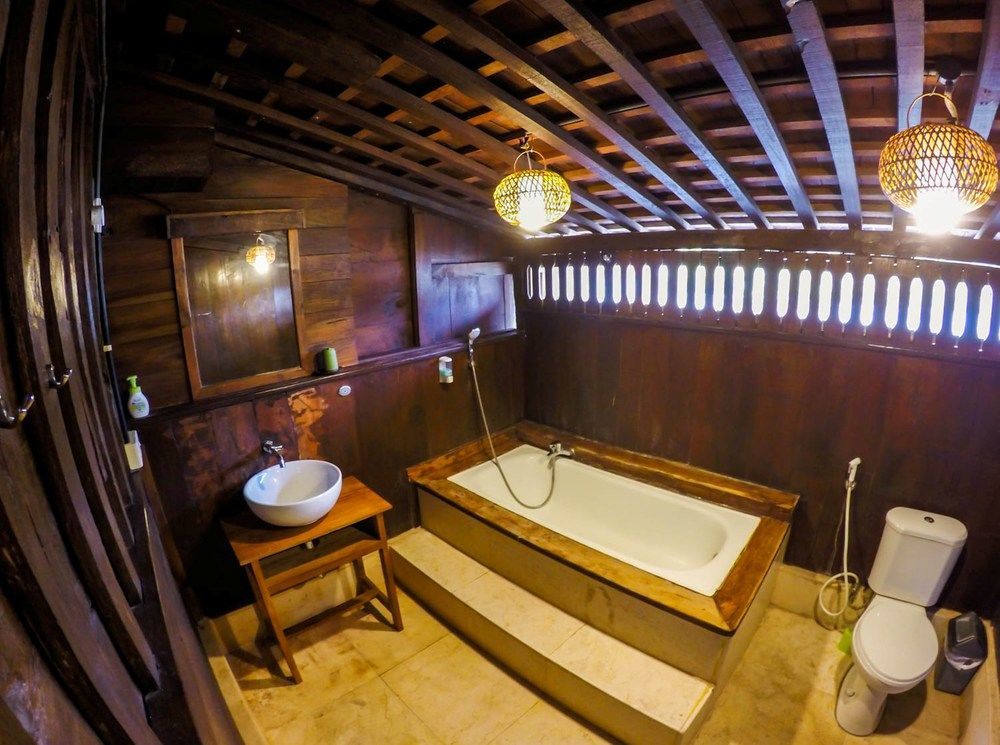 Hotel Easy Surf Dacha Canggu Exterior foto